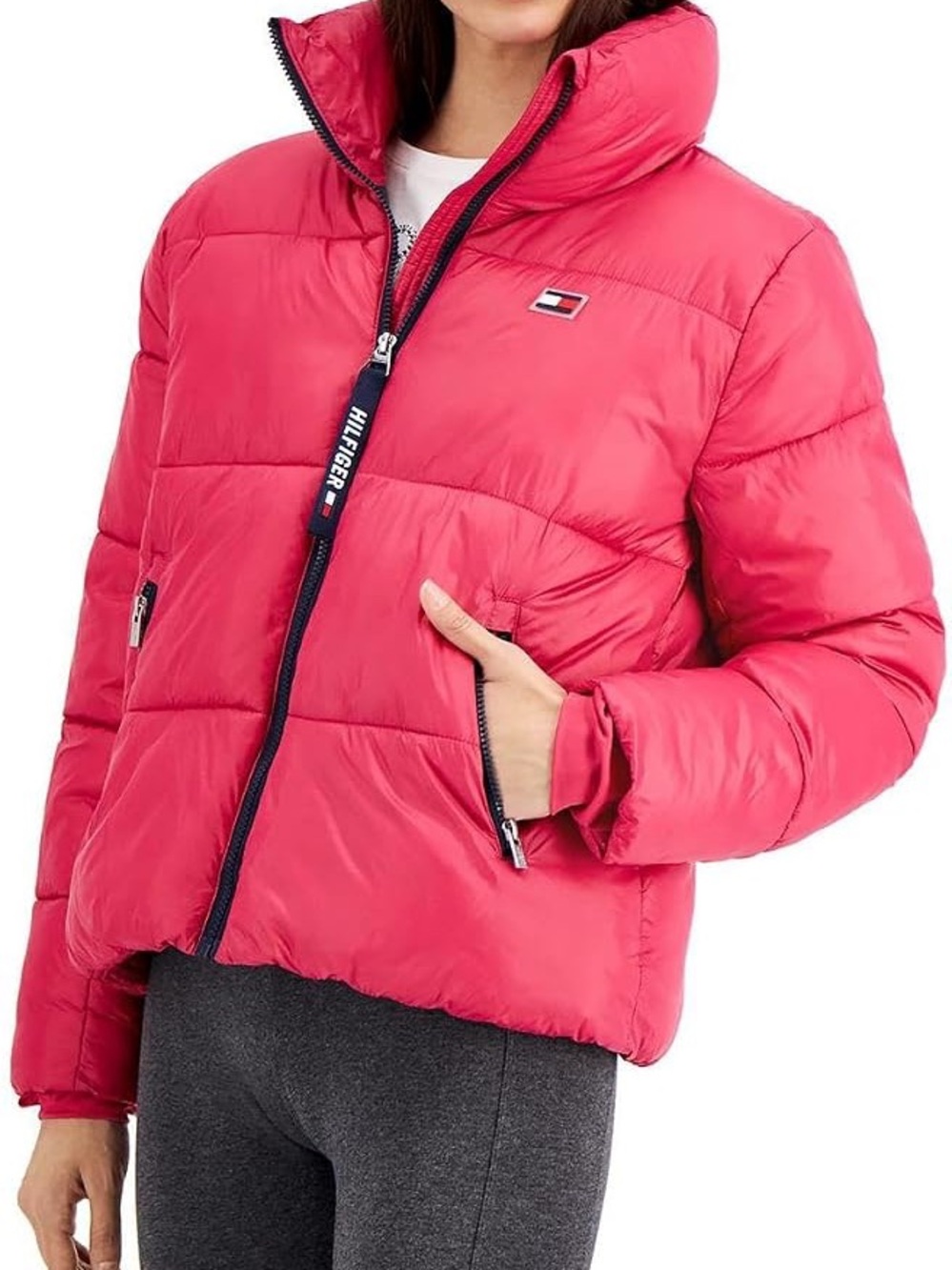 Tommy Hilfiger Sport womens Sport puffer Jacket